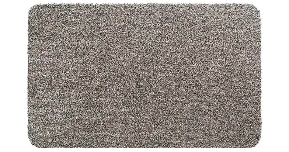 Grijze Hamat Aqualuxe Graniet droogloopmat