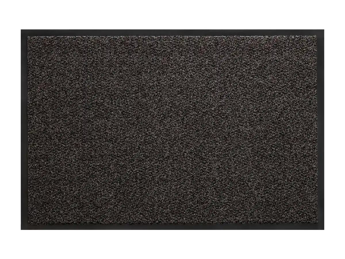 Hamat Ingresso Antraciet, schoonloopmat 150 x 110 cm