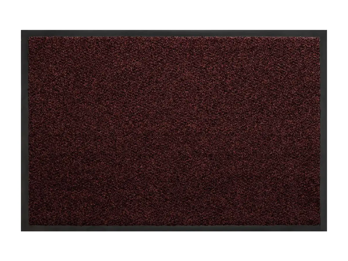 Hamat Ingresso Bordeaux, schoonloopmat 150 x 110 cm