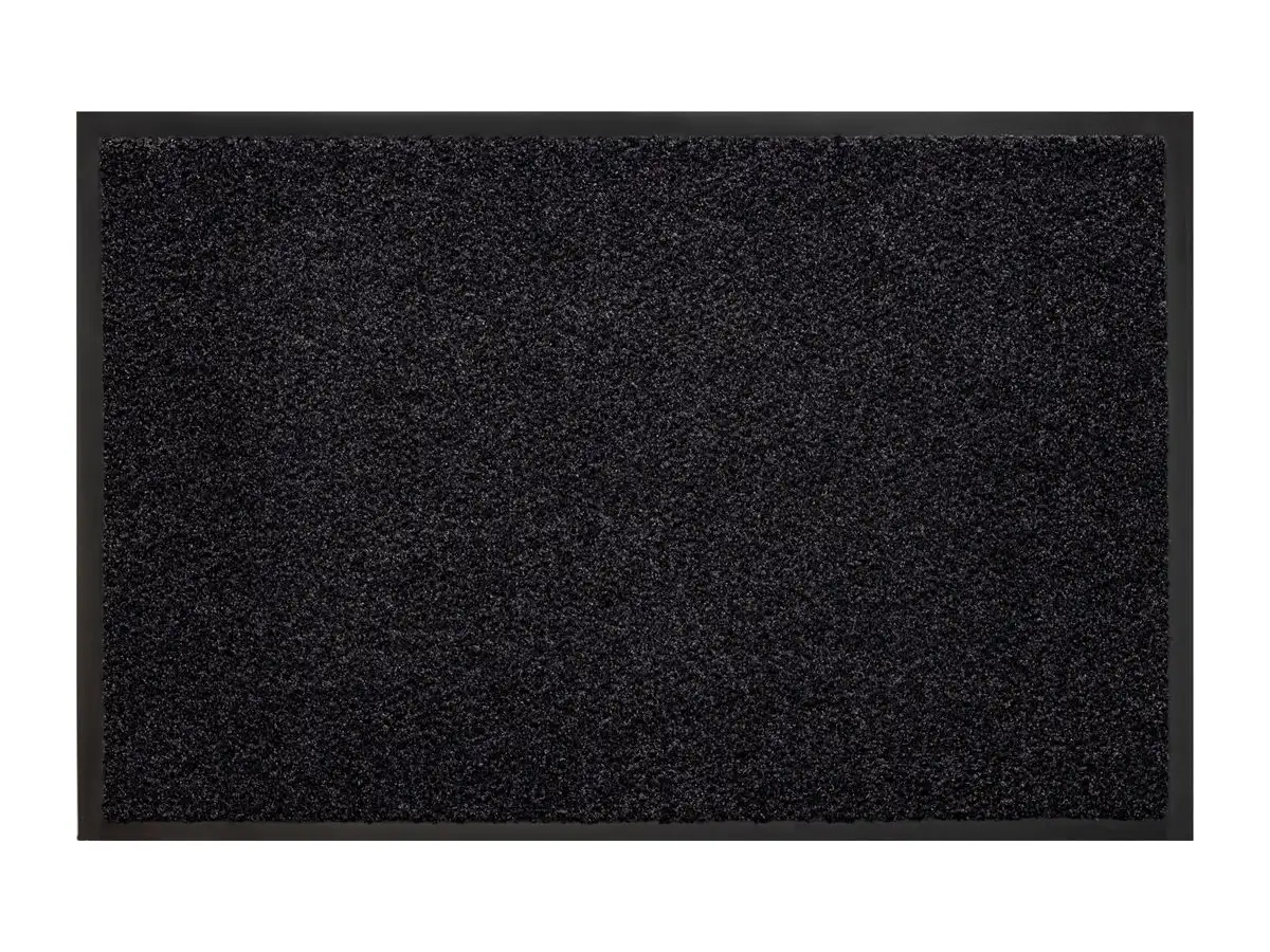 Hamat Ingresso Grafiet, schoonloopmat 150 x 110 cm