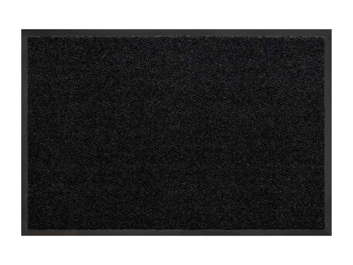Hamat Ingresso Zwart, schoonloopmat 150 x 110 cm